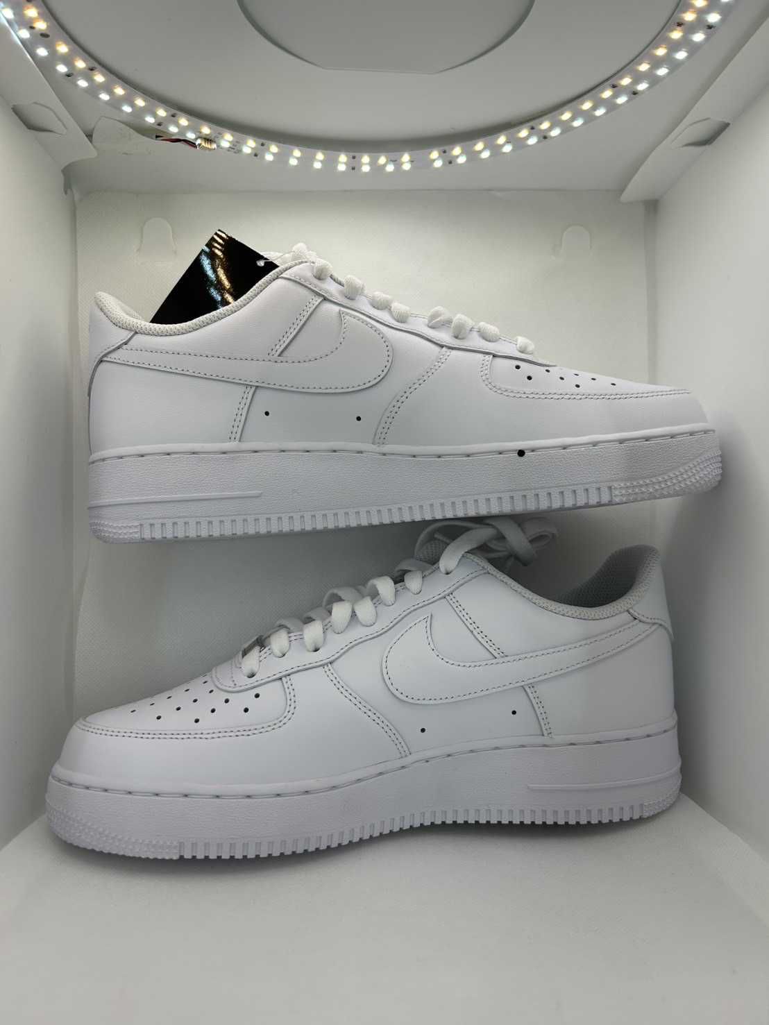 Nike Air Force 1 Low '07 "White/White"
