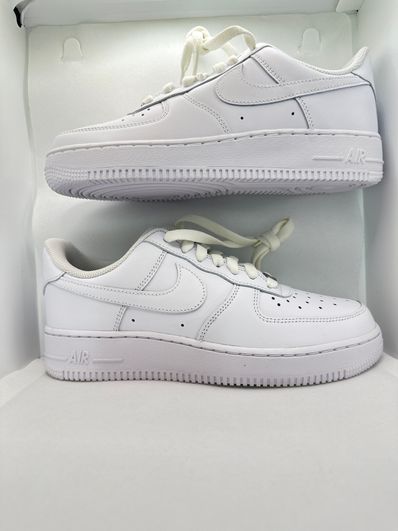 Nike Air Force 1 Low '07 "White/White"