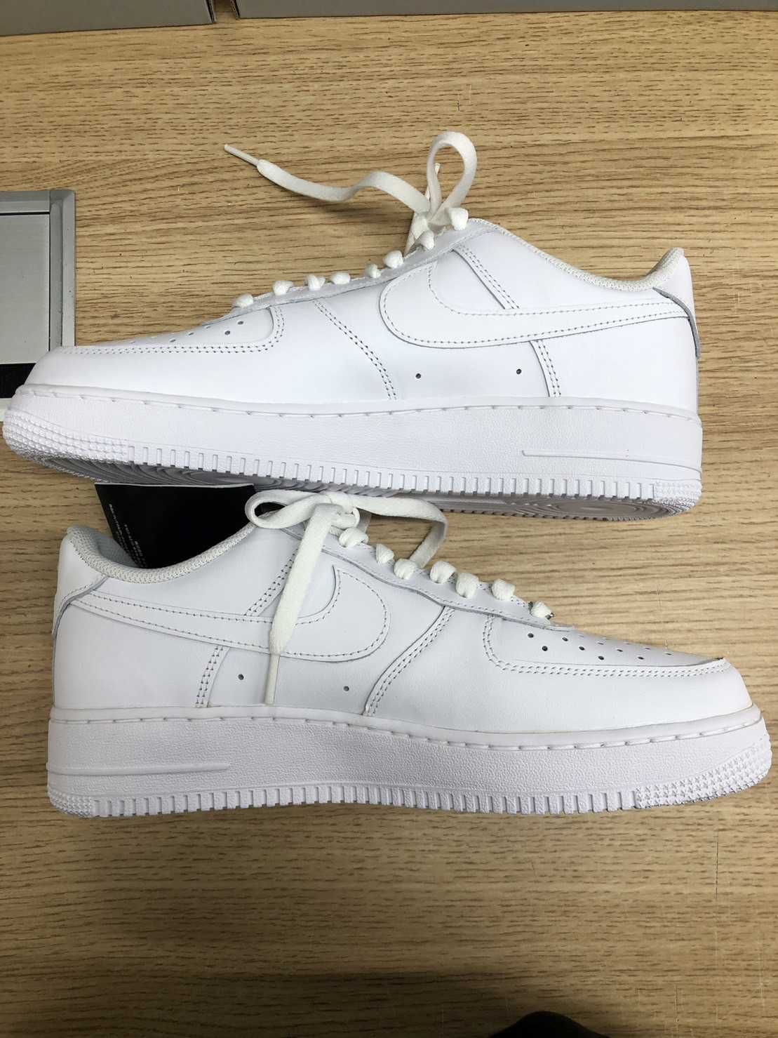Nike Air Force 1 Low '07 "White/White"