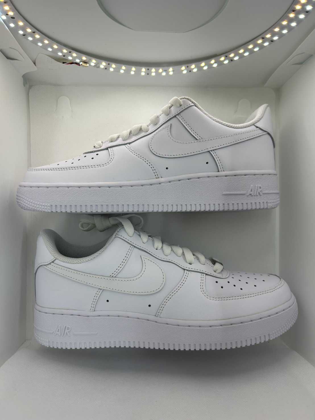 Nike Air Force 1 Low '07 "White/White"