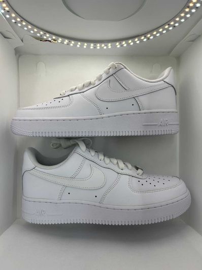 Nike Air Force 1 Low '07 "White/White"