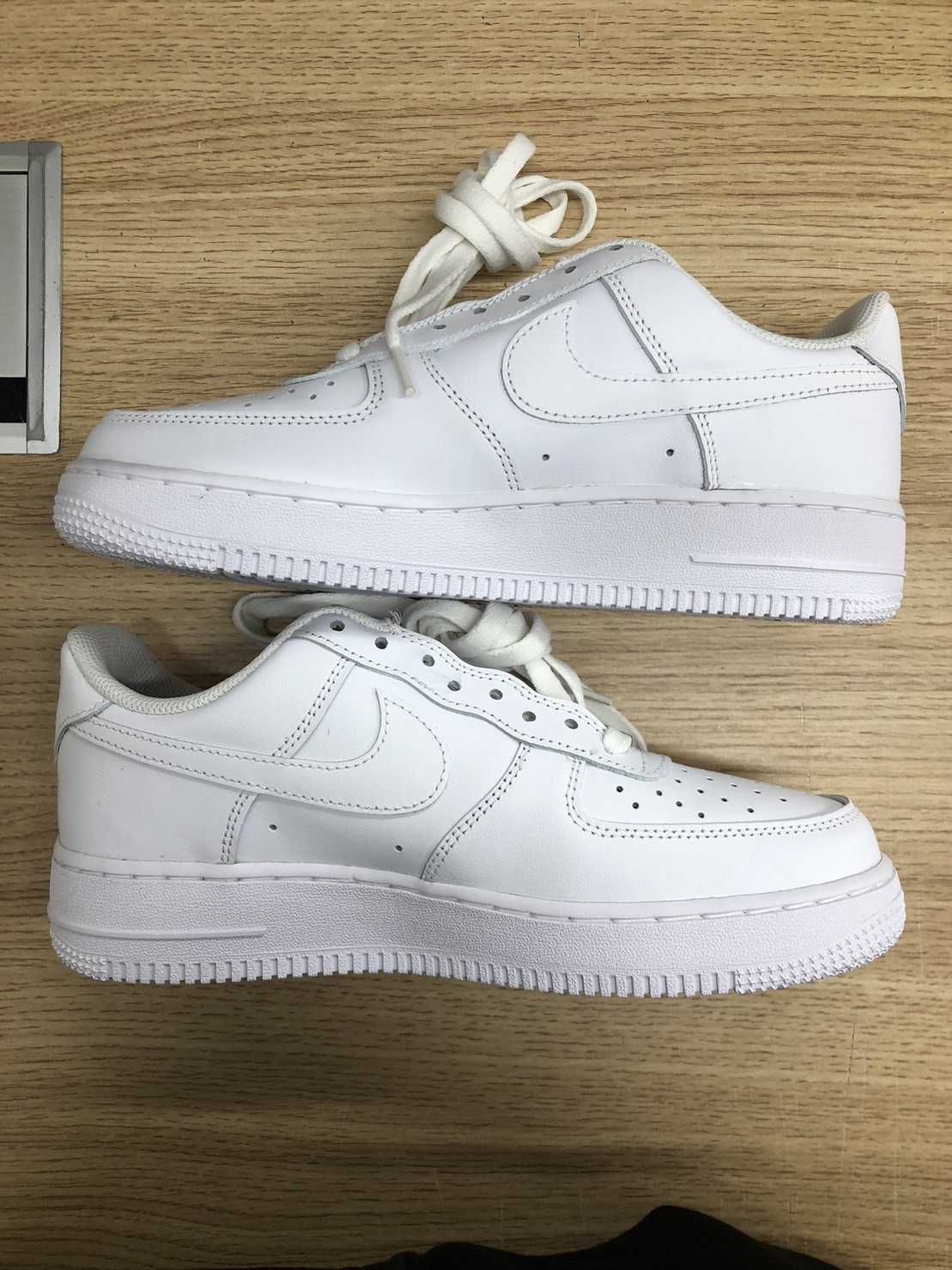 Nike Air Force 1 Low '07 "White/White"