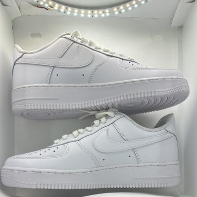 Nike Air Force 1 Low '07 "White/White"