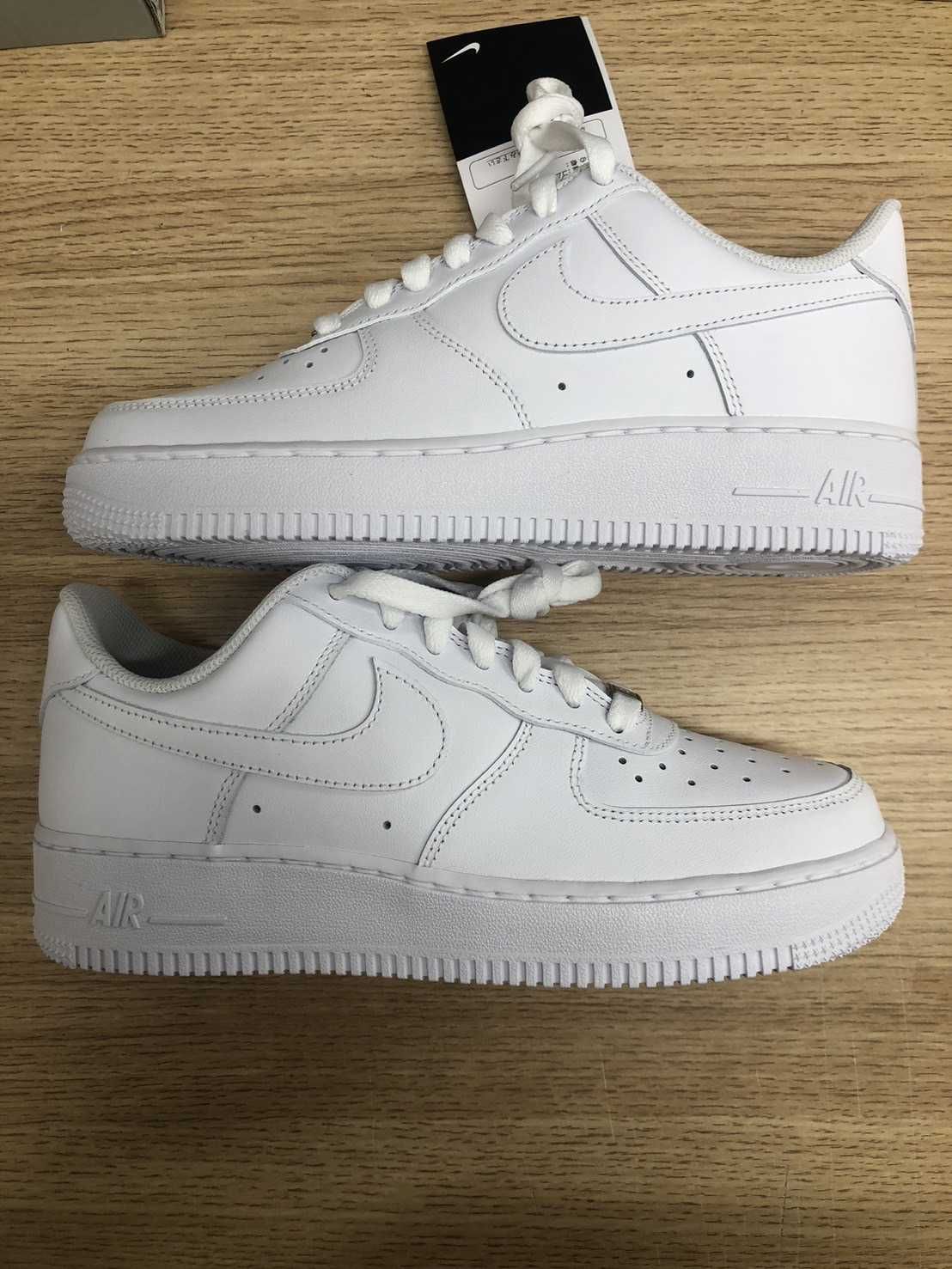 Nike Air Force 1 Low '07 "White/White"