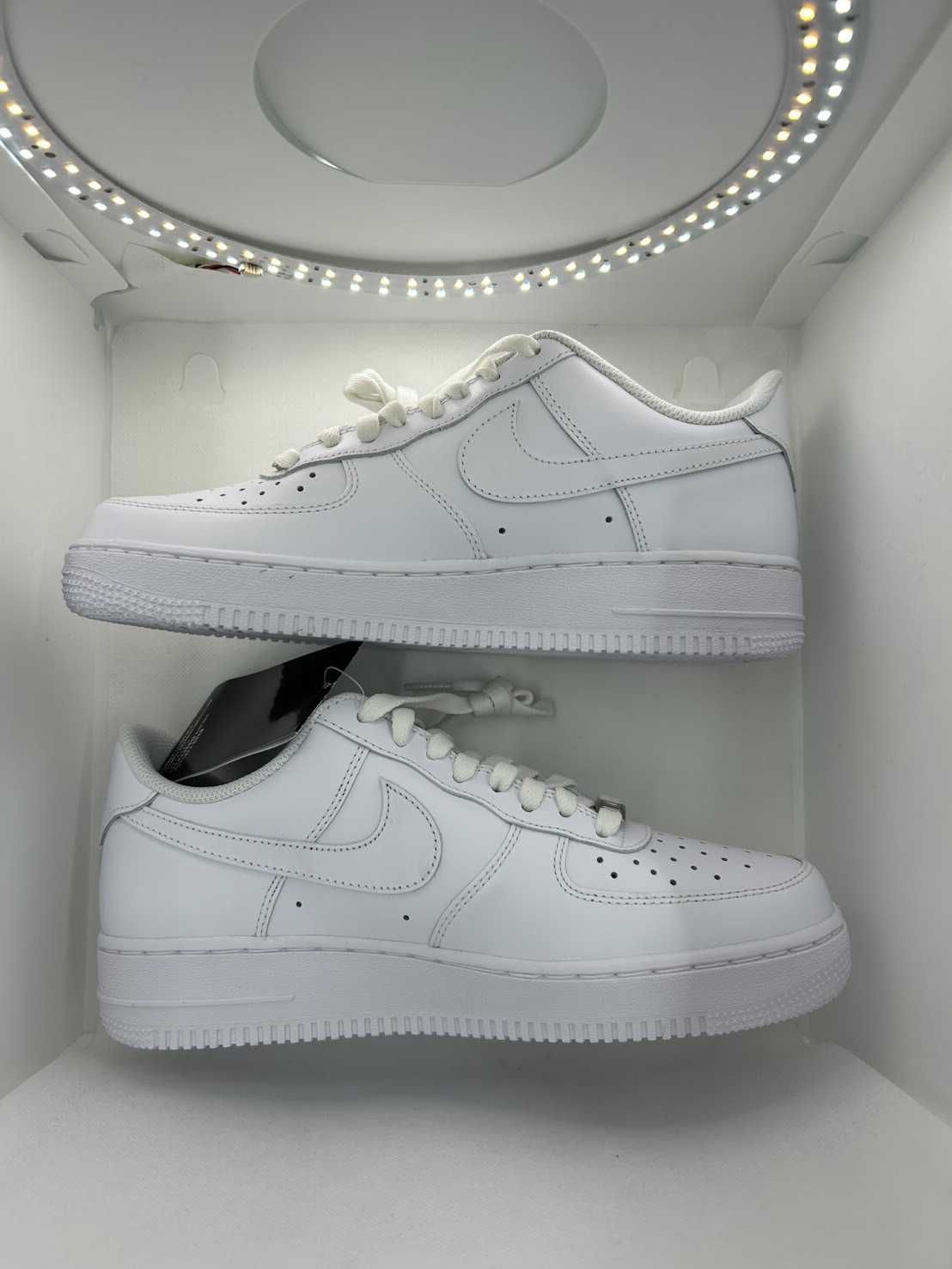 Nike Air Force 1 Low '07 "White/White"
