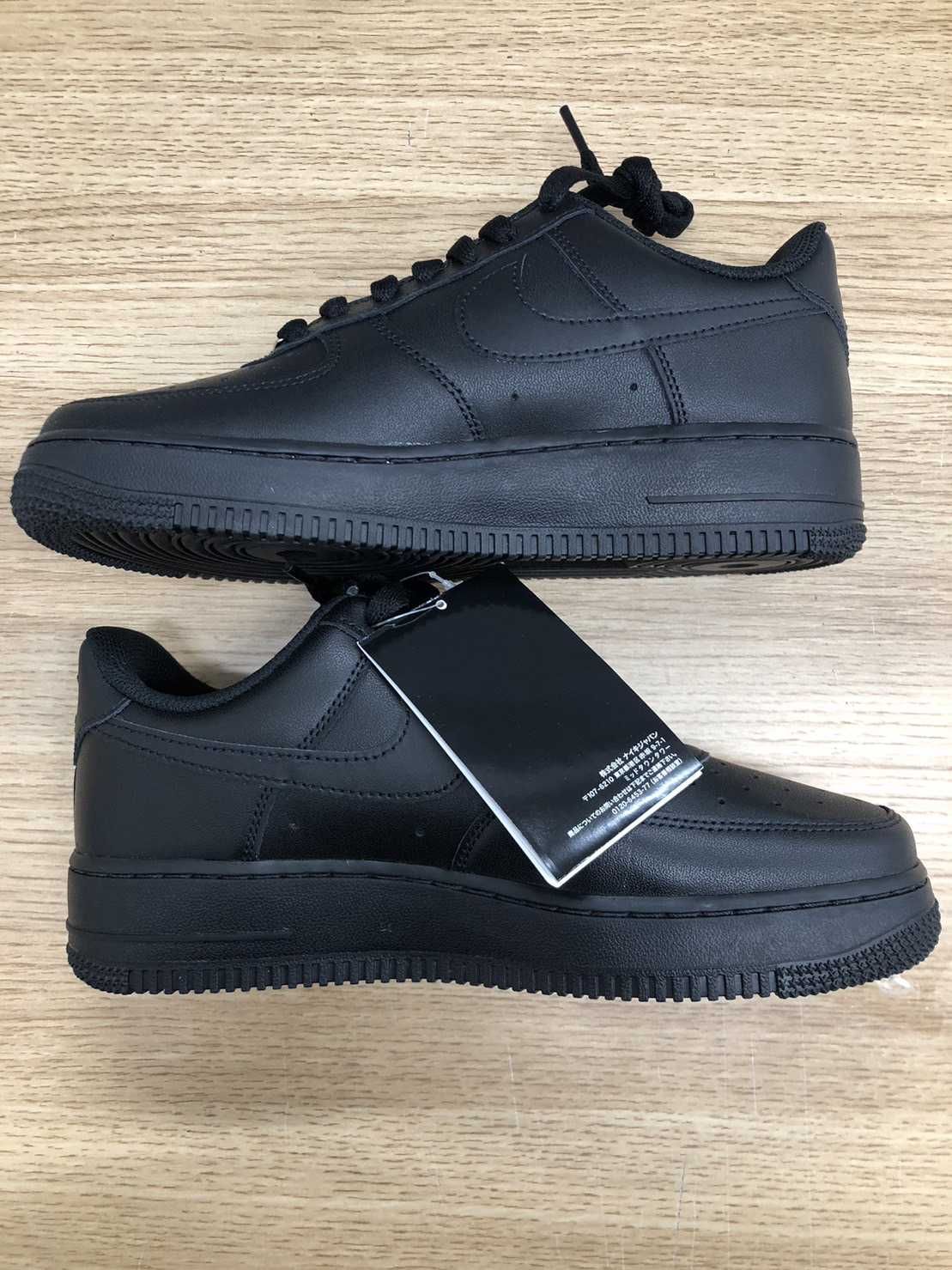 Nike Air Force 1 Low '07 "Black/Black"
