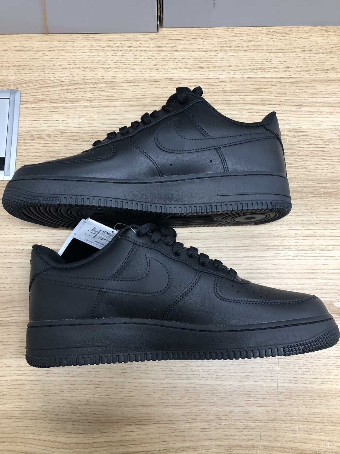 Nike Air Force 1 Low '07 "Black/Black"