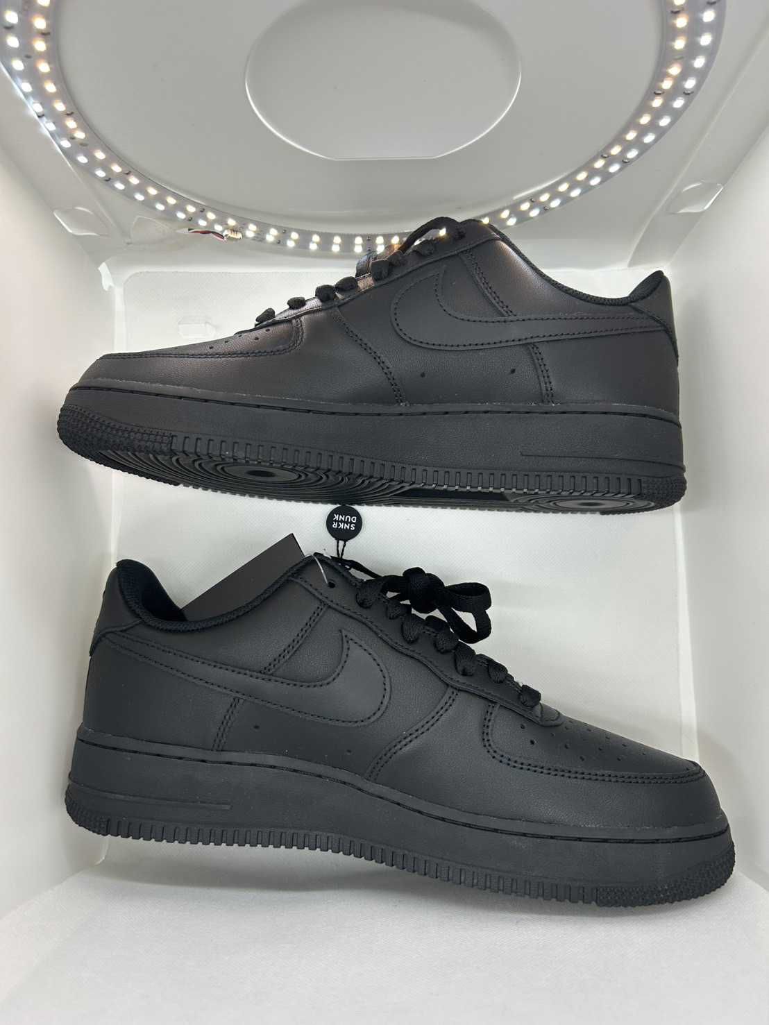 Nike Air Force 1 Low '07 "Black/Black"