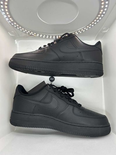 Nike Air Force 1 Low '07 "Black/Black"