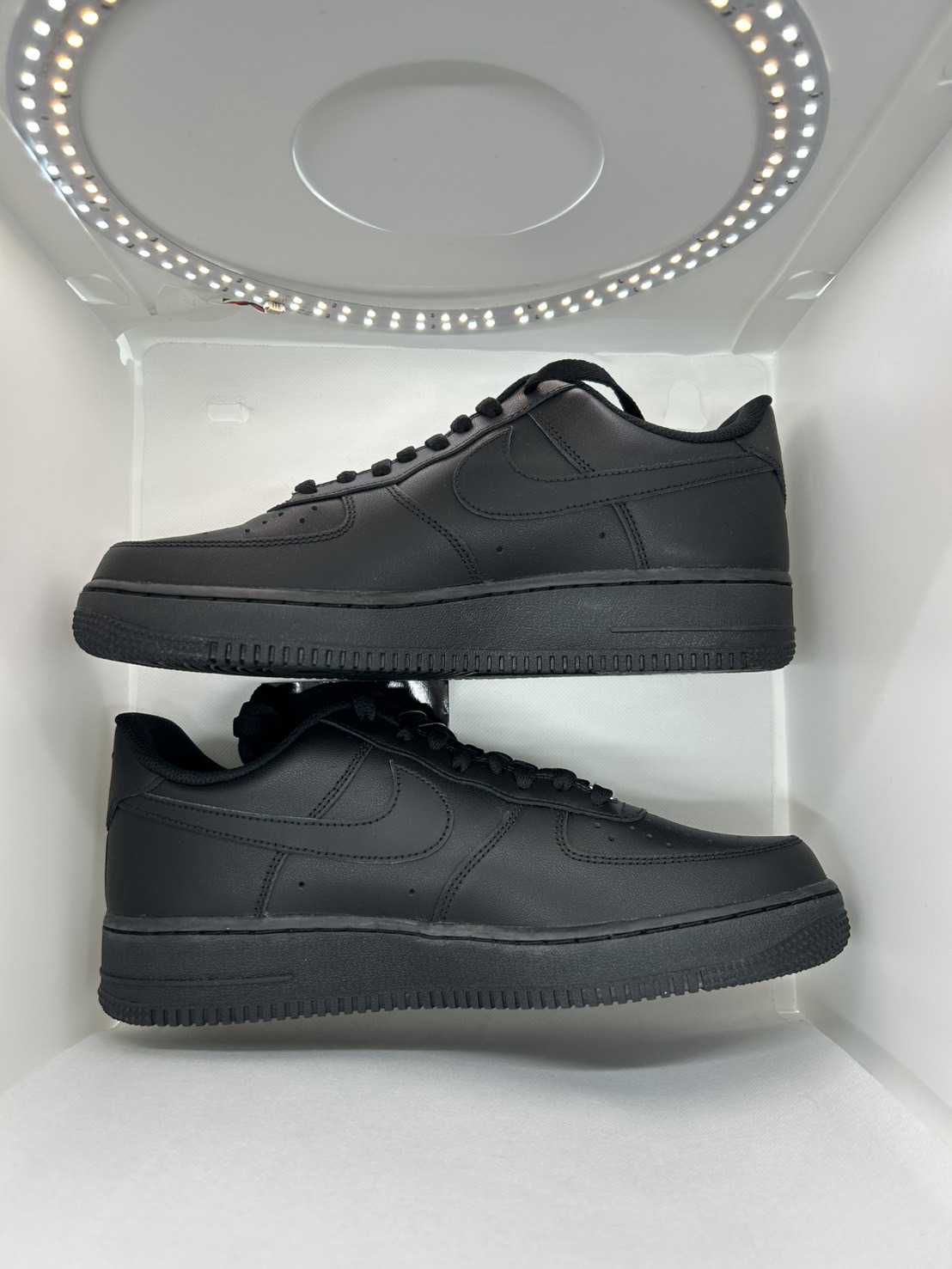 Nike Air Force 1 Low '07 "Black/Black"