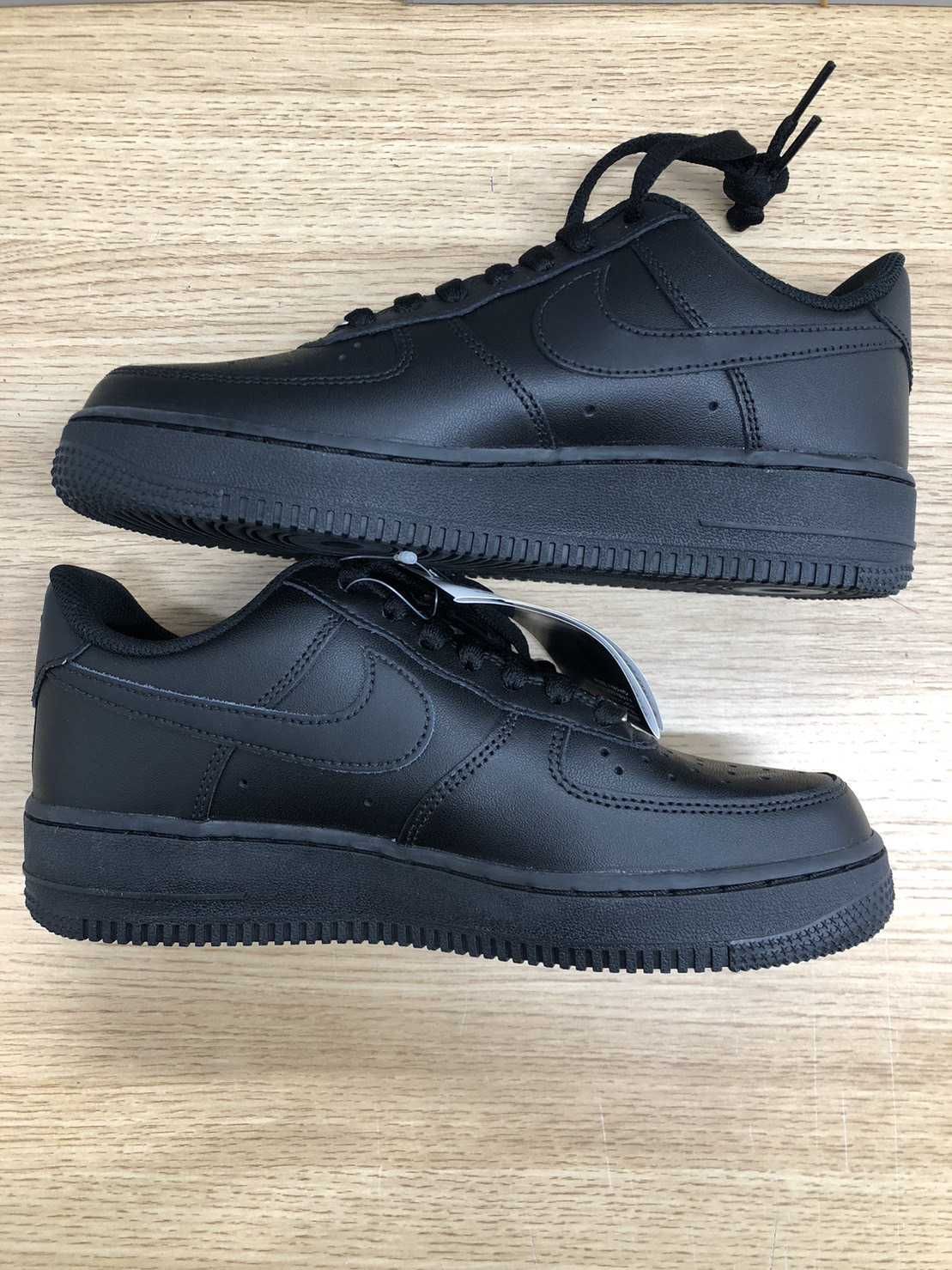Nike Air Force 1 Low '07 "Black/Black"