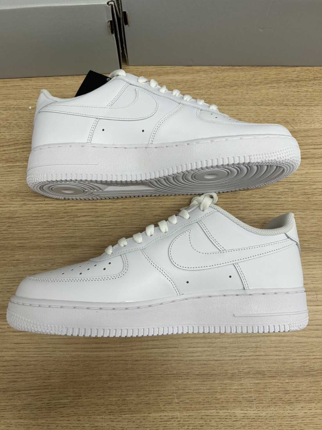 Nike Air Force 1 Low '07 "White/White"