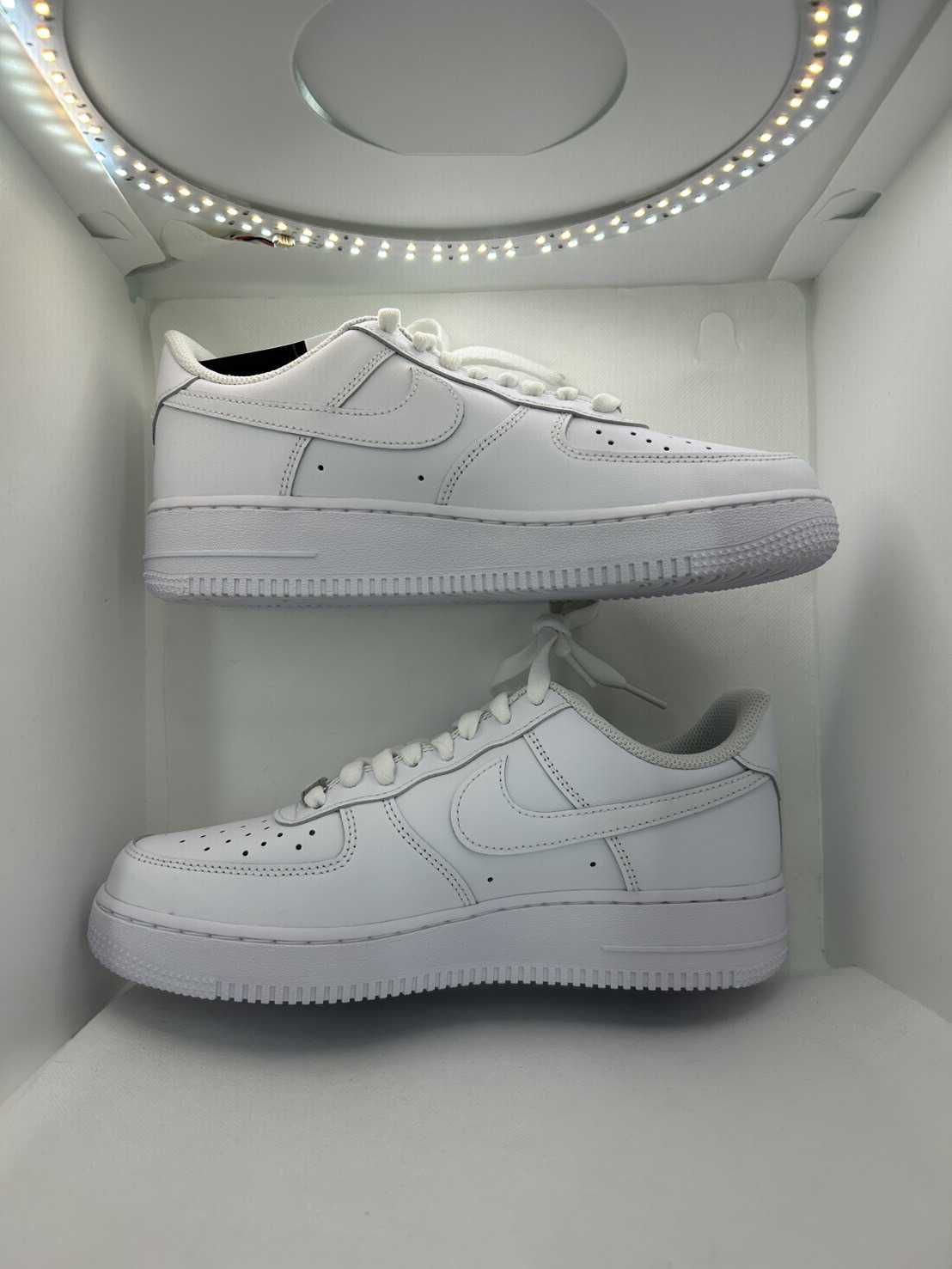 Nike Air Force 1 Low '07 "White/White"