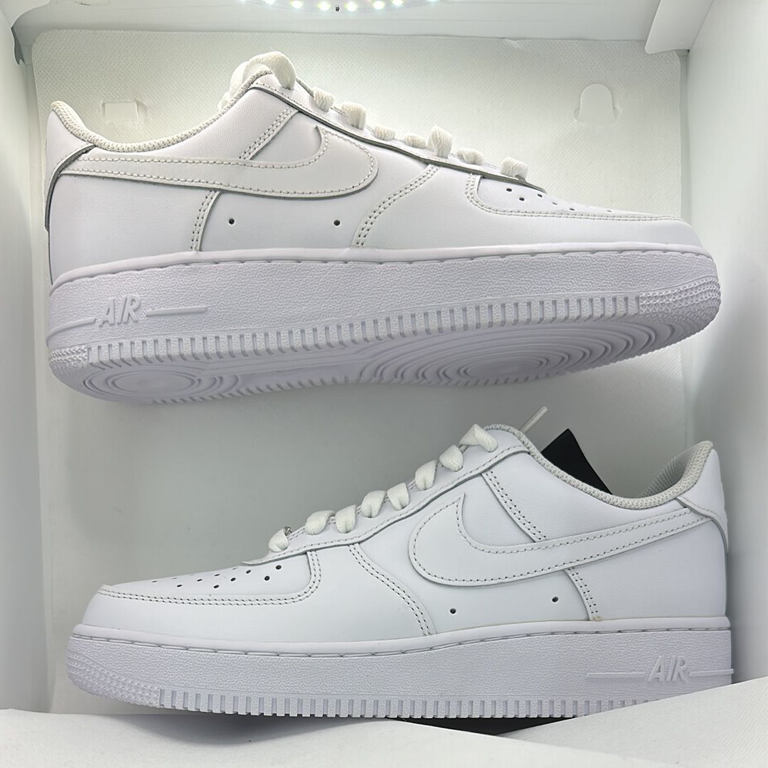 Nike Air Force 1 Low '07 "White/White"