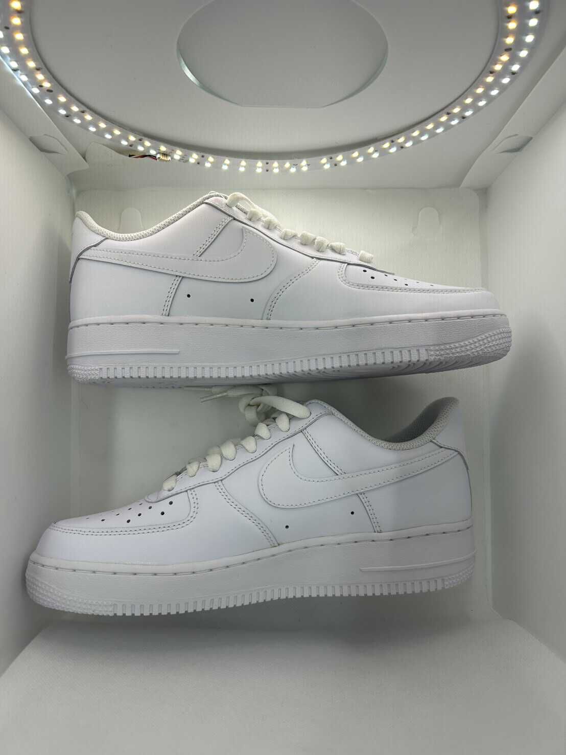 Nike Air Force 1 Low '07 "White/White"