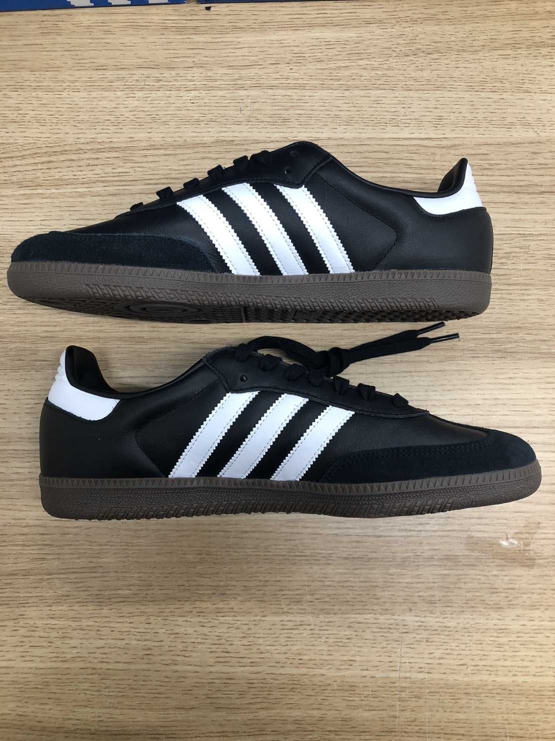 adidas Samba OG "Core Black/Cloud White/Gum"