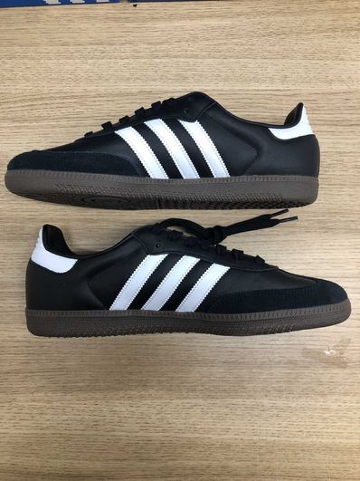 adidas Samba OG "Core Black/Cloud White/Gum"