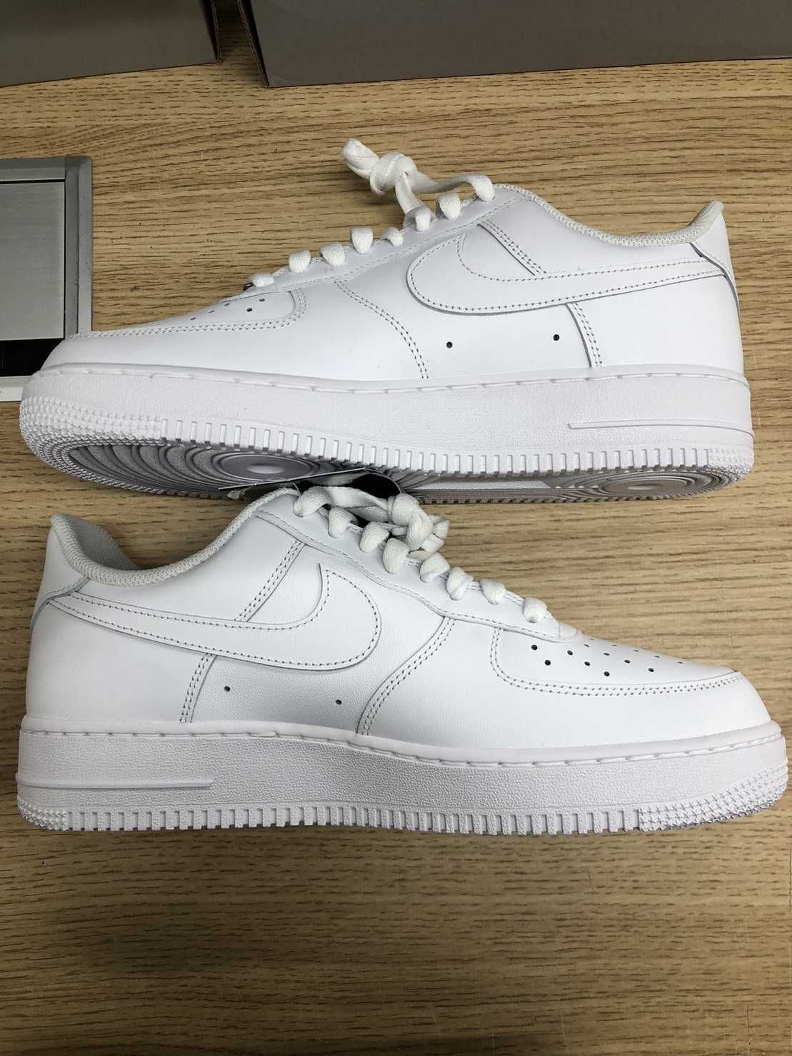 Nike Air Force 1 Low '07 "White/White"