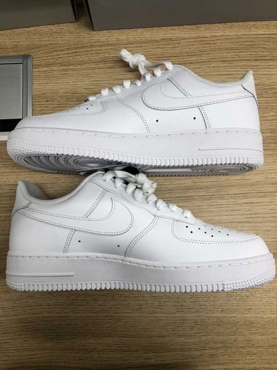 Nike Air Force 1 Low '07 "White/White"