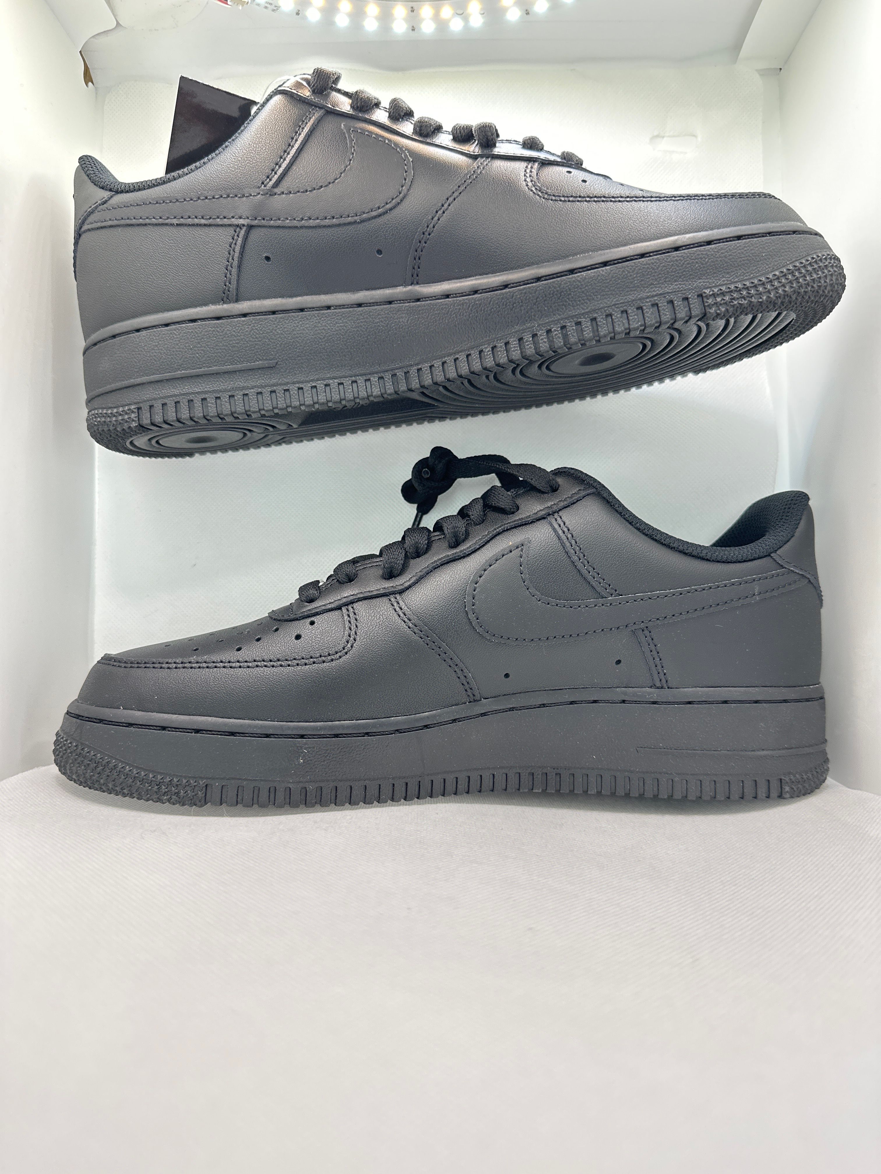 Nike Air Force 1 Low '07 "Black/Black"