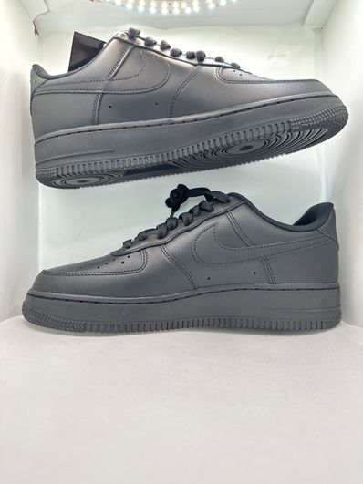 Nike Air Force 1 Low '07 "Black/Black"