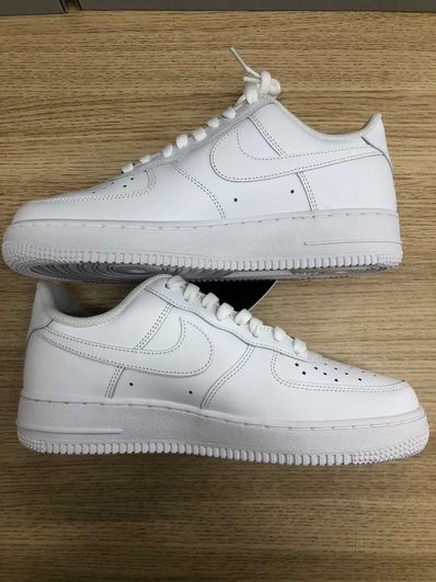 Nike Air Force 1 Low '07 "White/White"