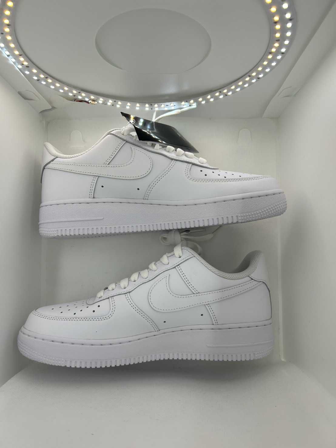 Nike Air Force 1 Low '07 "White/White"