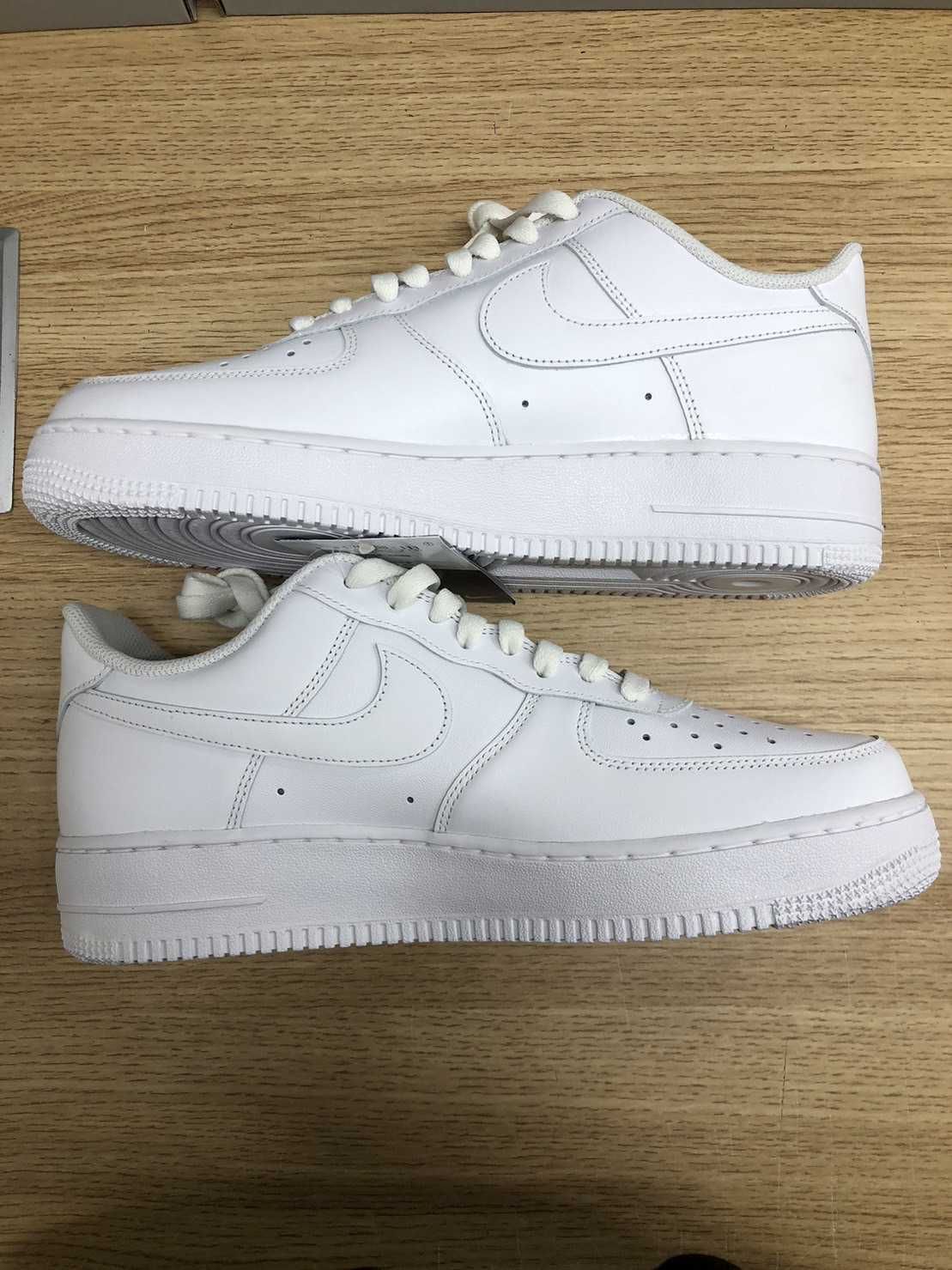 Nike Air Force 1 Low '07 "White/White"