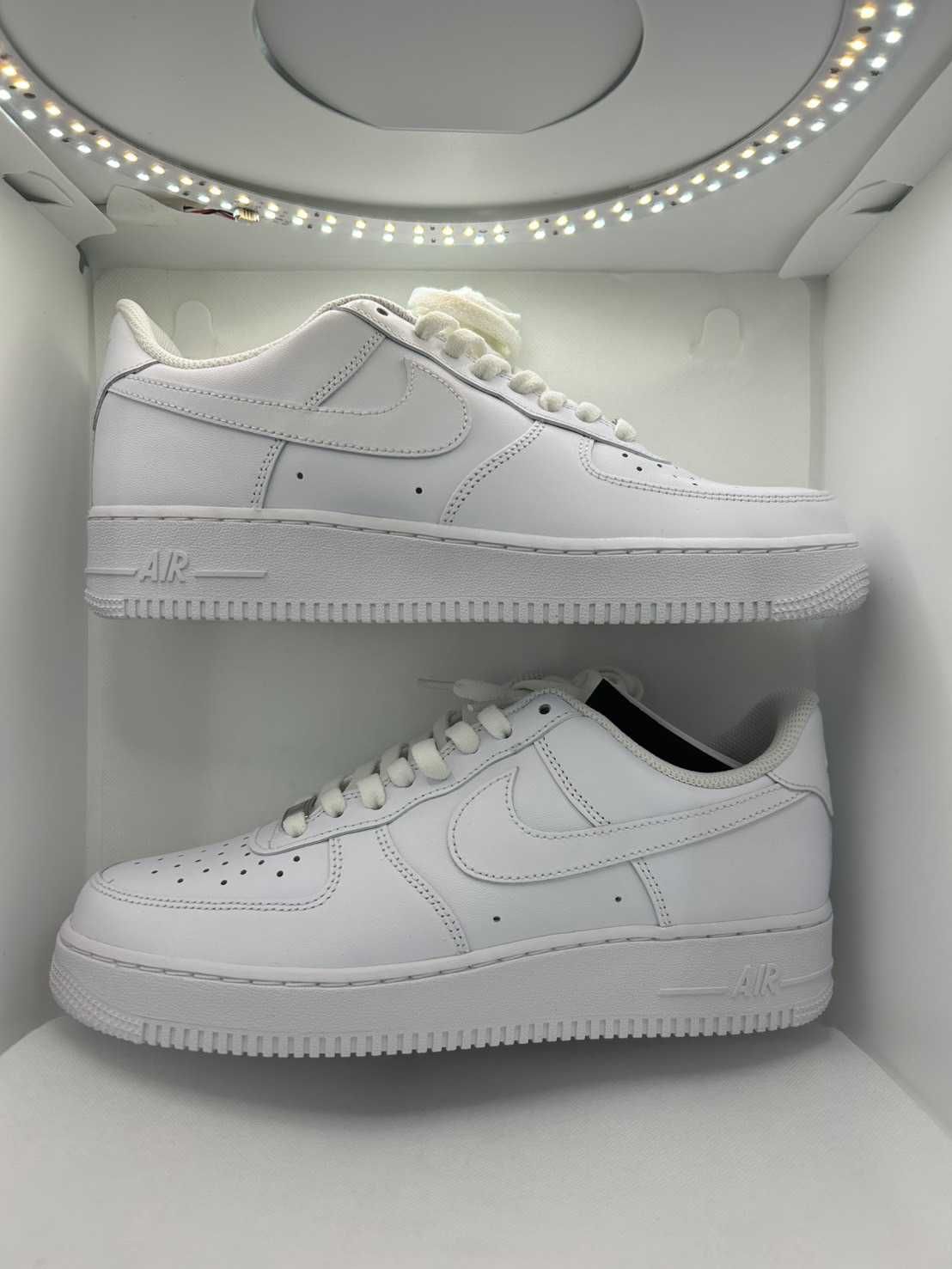 Nike Air Force 1 Low '07 "White/White"