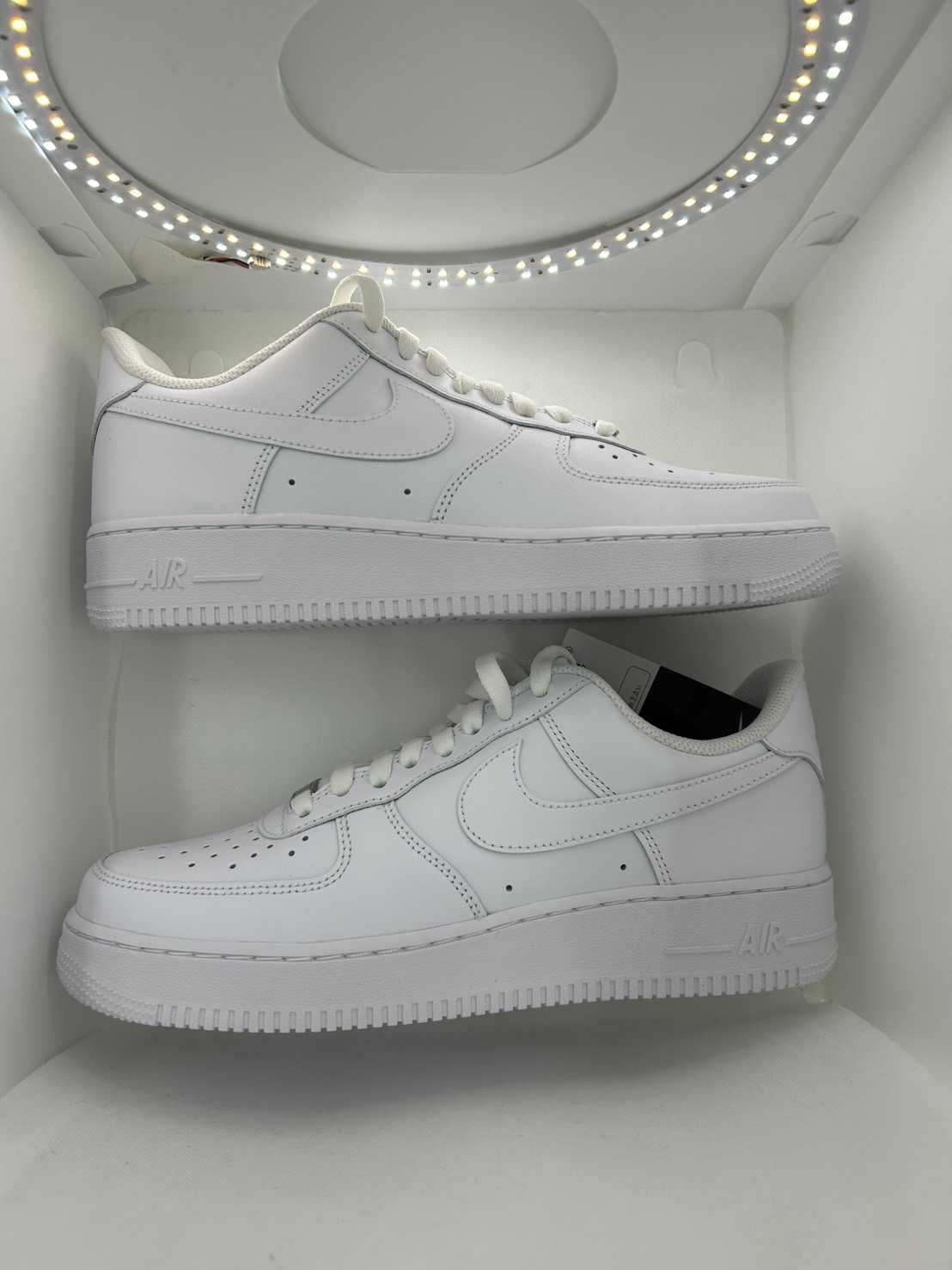 Nike Air Force 1 Low '07 "White/White"