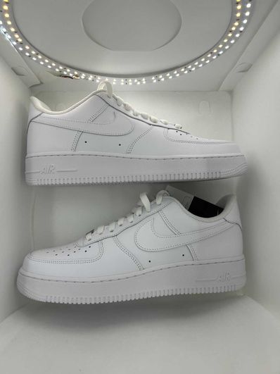 Nike Air Force 1 Low '07 "White/White"