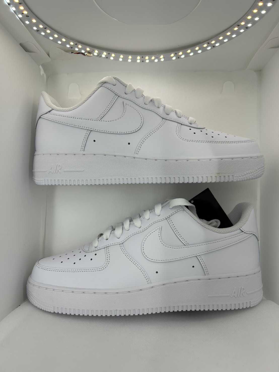 Nike Air Force 1 Low '07 "White/White"