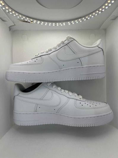 Nike Air Force 1 Low '07 "White/White"
