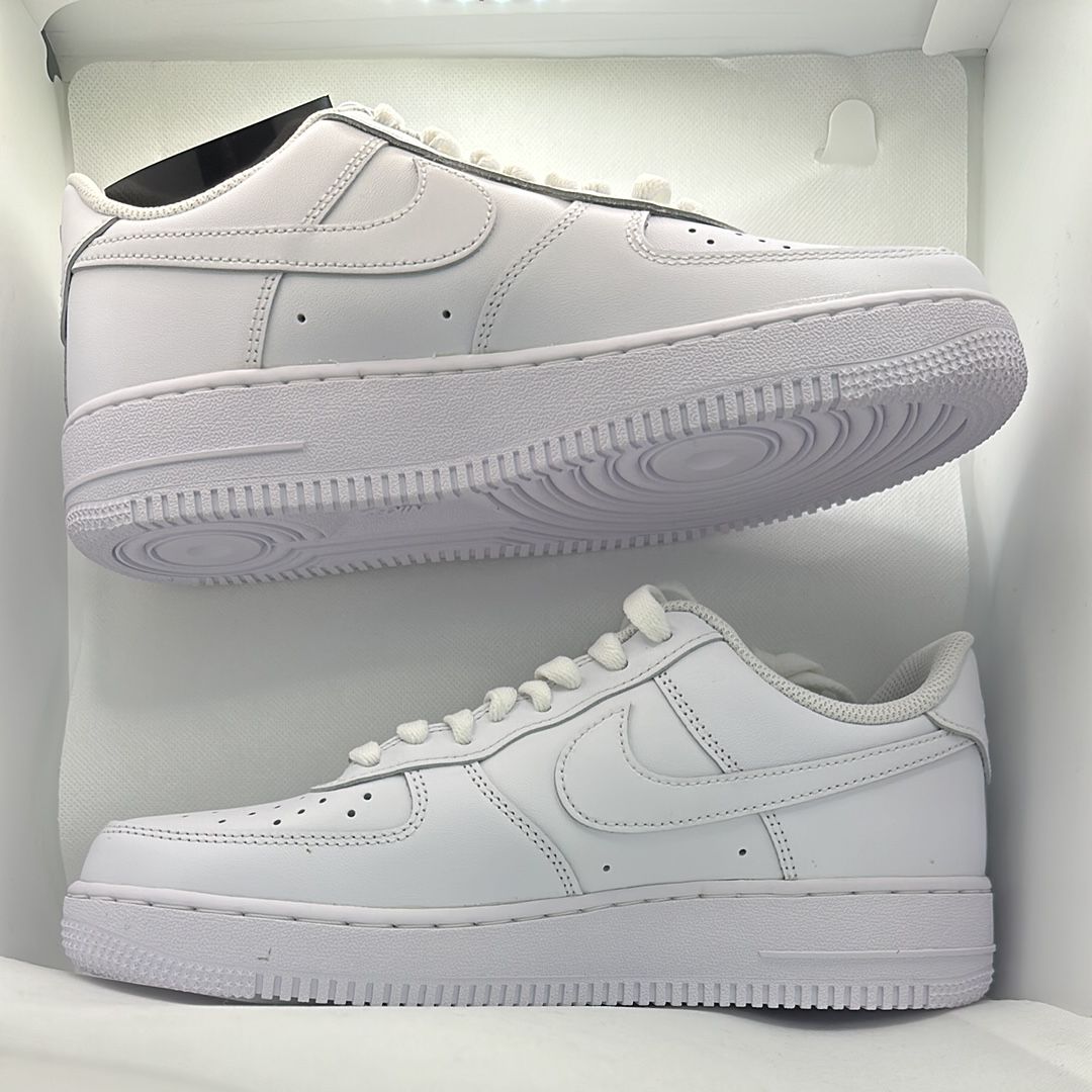 Nike Air Force 1 Low '07 "White/White"