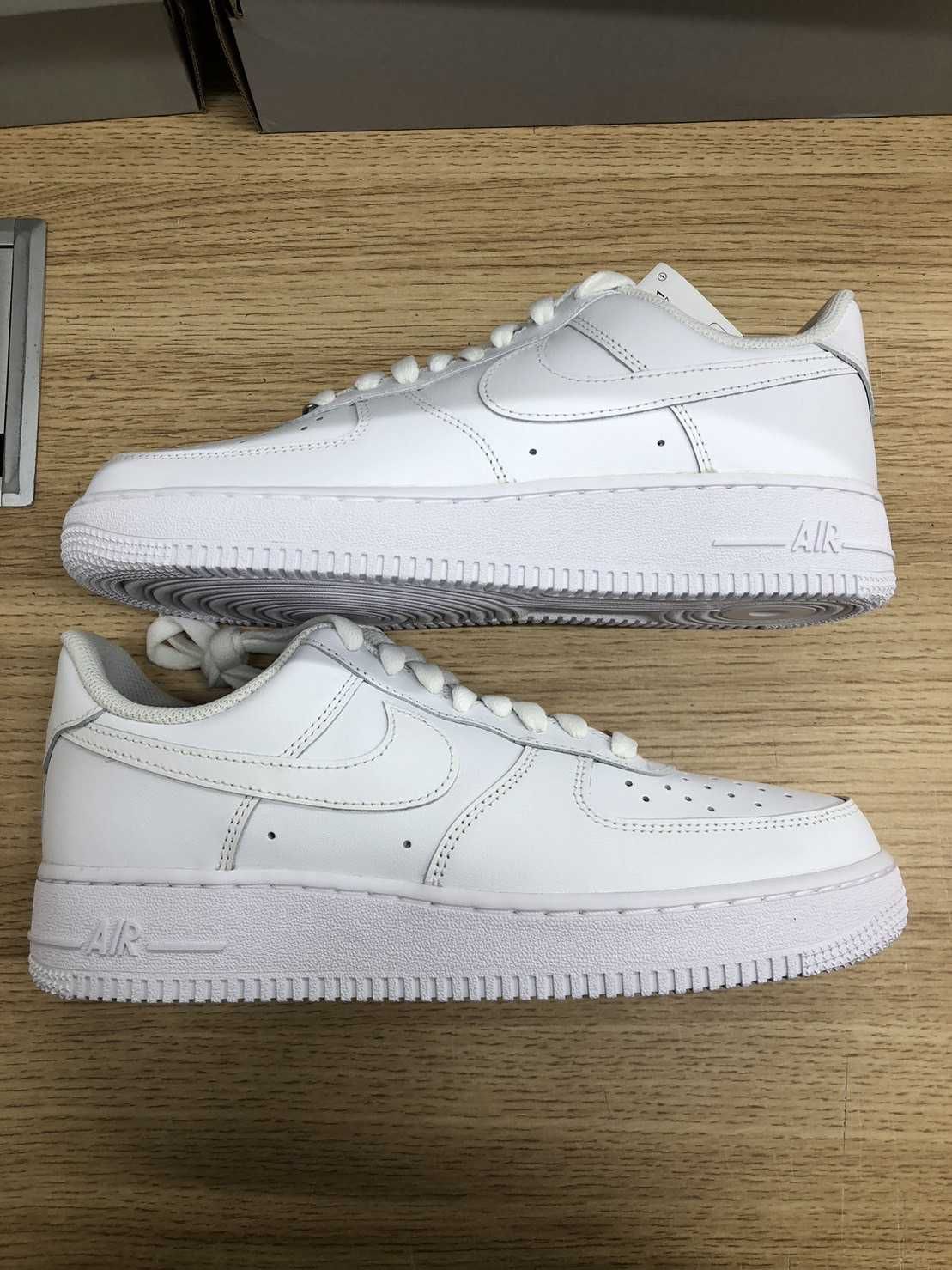 Nike Air Force 1 Low '07 "White/White"