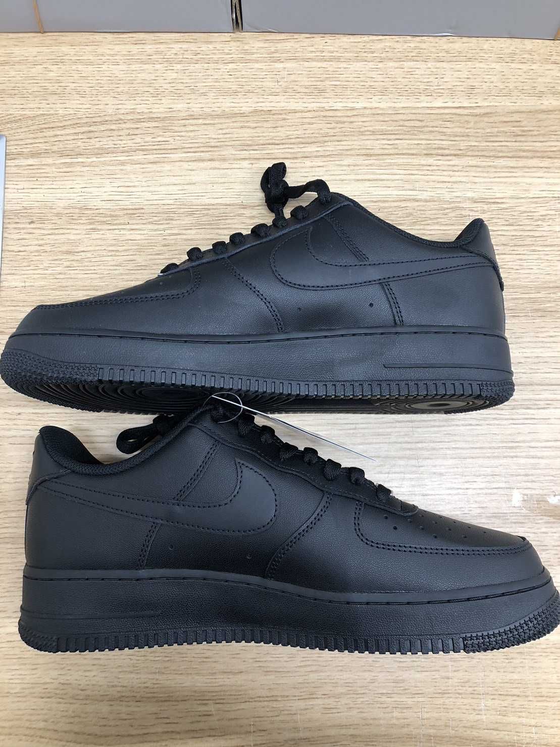 Nike Air Force 1 Low '07 "Black/Black"