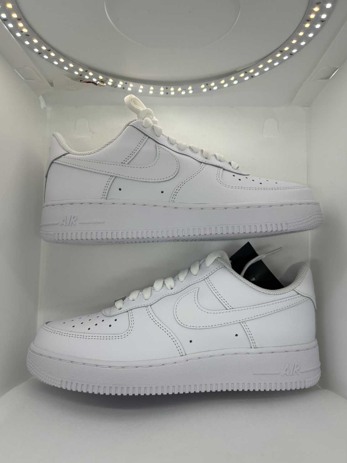 Nike Air Force 1 Low '07 "White/White"