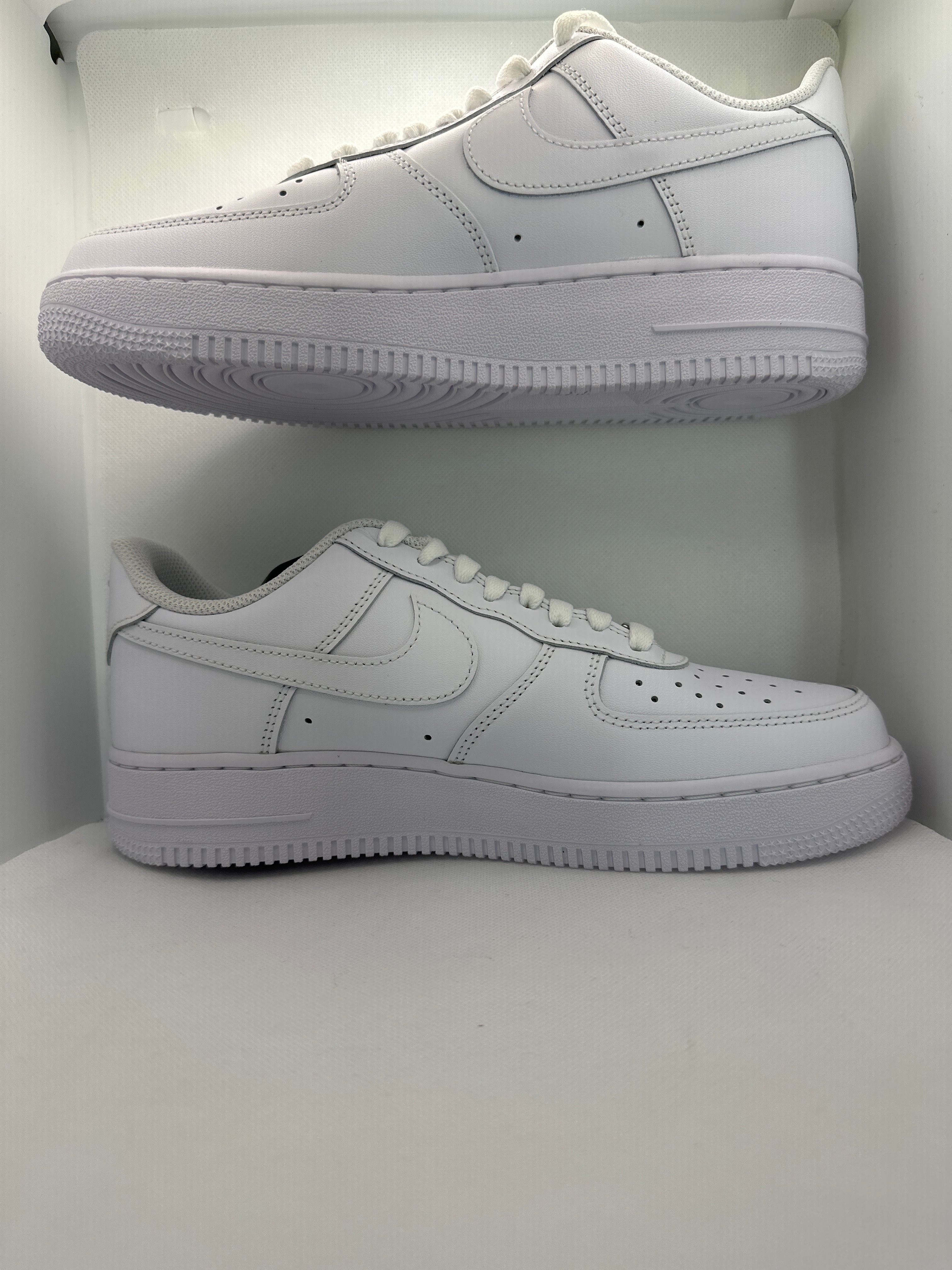Nike Air Force 1 Low '07 "White/White"