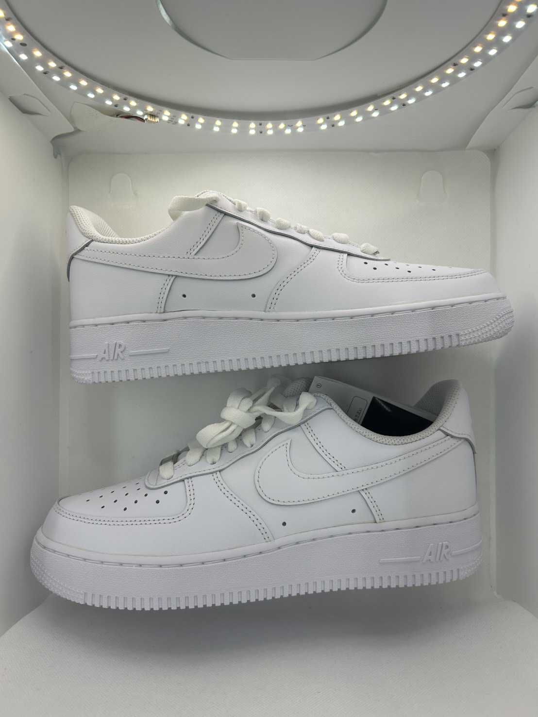Nike Air Force 1 Low '07 "White/White"