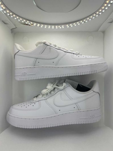 Nike Air Force 1 Low '07 "White/White"