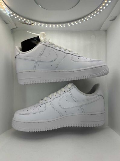 Nike Air Force 1 Low '07 "White/White"