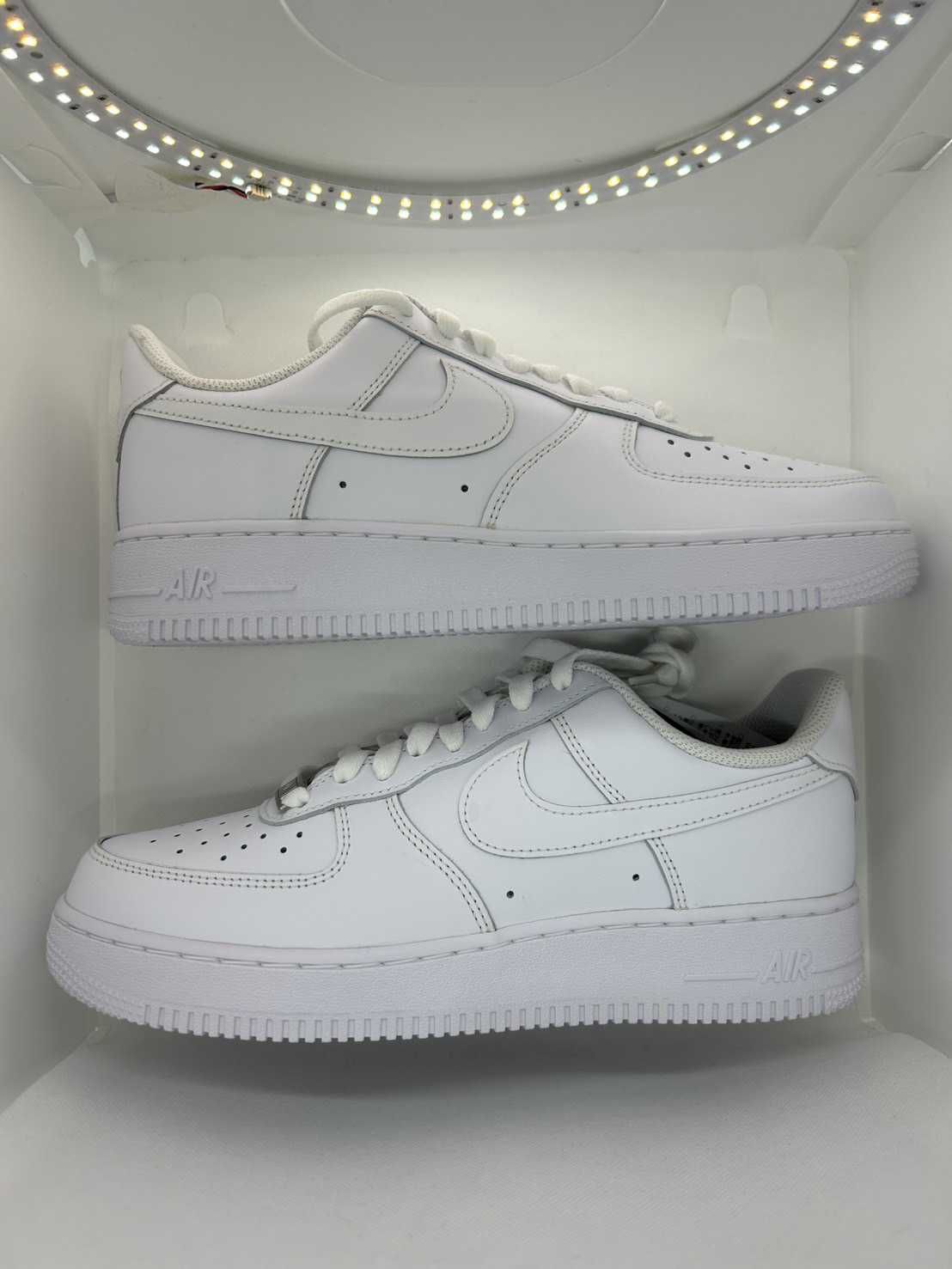 Nike Air Force 1 Low '07 "White/White"