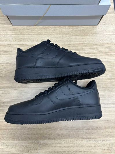 Nike Air Force 1 Low '07 "Black/Black"