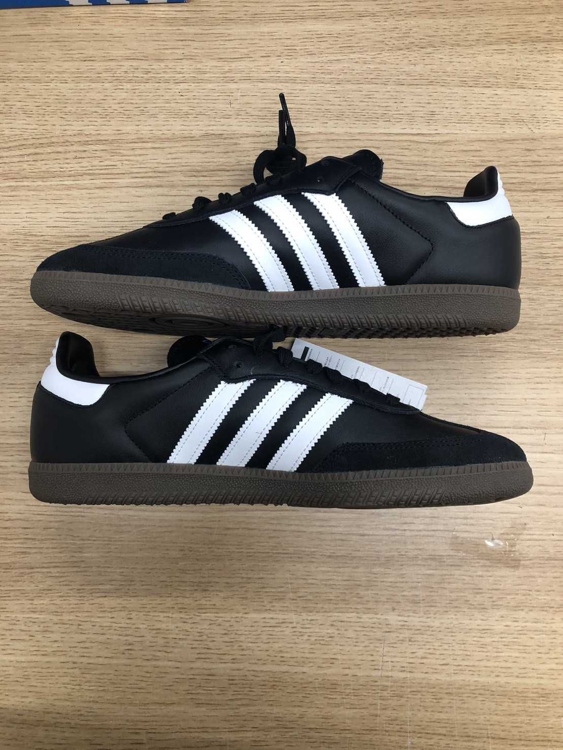 adidas Samba OG "Core Black/Cloud White/Gum"