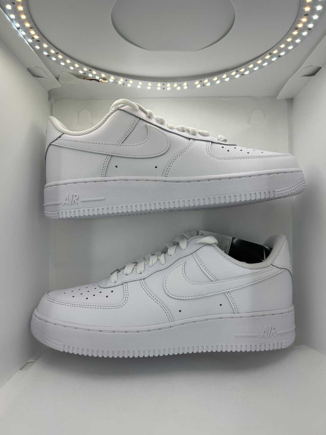 Nike Air Force 1 Low '07 "White/White"