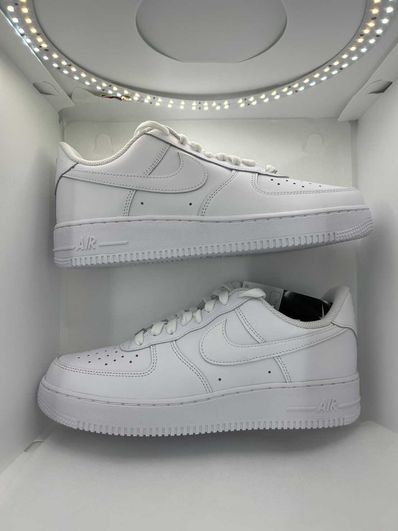 Nike Air Force 1 Low '07 "White/White"