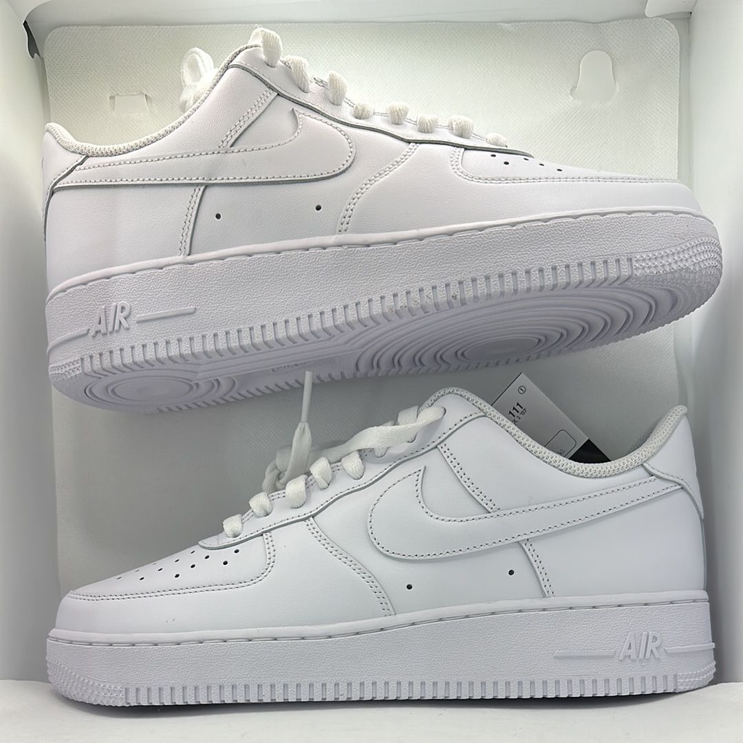 Nike Air Force 1 Low '07 "White/White"