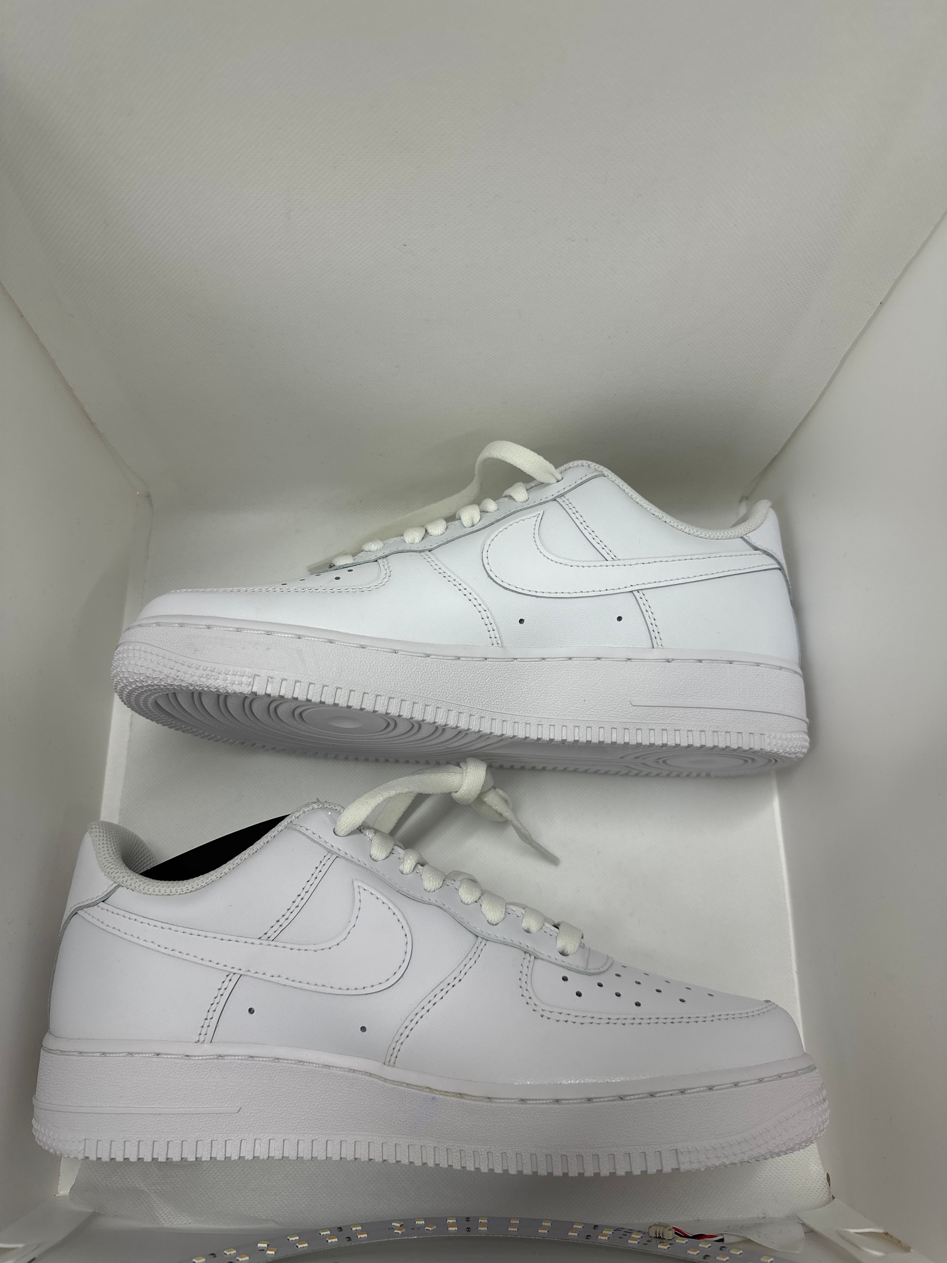 Nike Air Force 1 Low '07 "White/White"