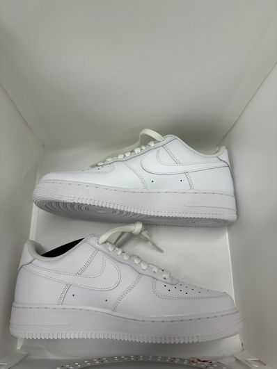Nike Air Force 1 Low '07 "White/White"