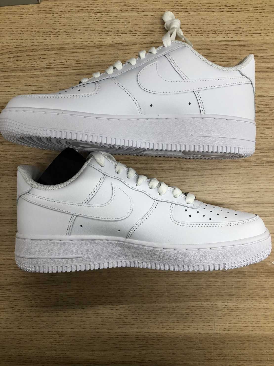 Nike Air Force 1 Low '07 "White/White"